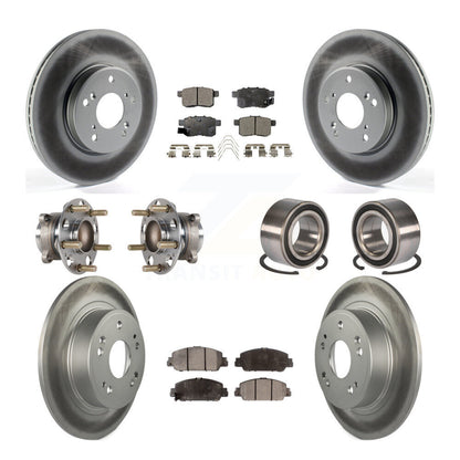 [Avant + Arrière] Kit de Roulement de roue pour 2016-2017 Honda Accord EX-L avec 3.5L KBB-123367