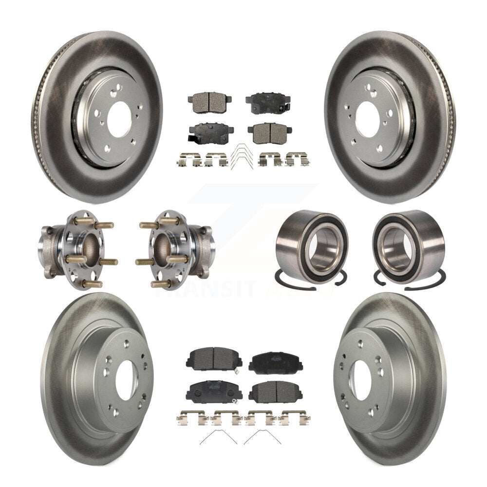 [Avant + Arrière] Kit de Roulement de roue pour Honda Accord KBB-123368