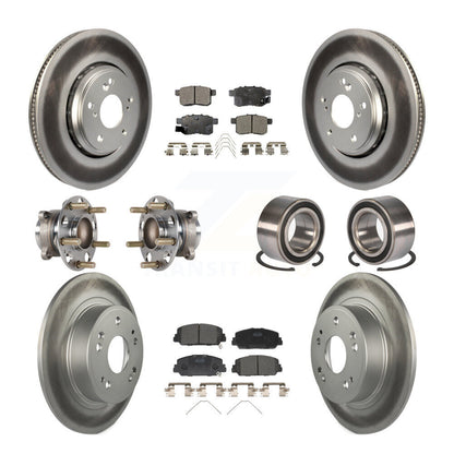 [Avant + Arrière] Kit de Roulement de roue pour Honda Accord KBB-123368
