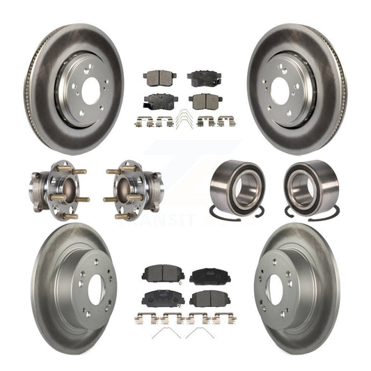 [Avant + Arrière] Kit de Roulement de roue pour Honda Accord KBB-123368