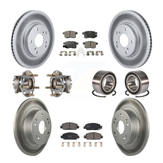 [Avant + Arrière] Kit de Roulement de roue pour 2017 Honda Accord LX-S KBB-123369