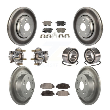 [Avant + Arrière] Kit de Roulement de roue pour 2017 Honda Accord Hybrid EX-L Touring KBB-123370