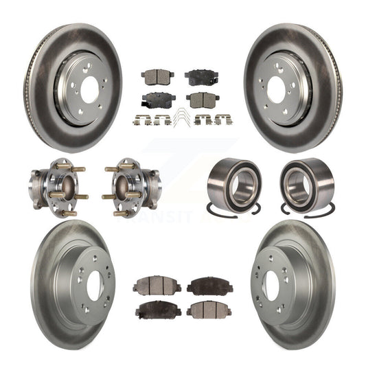[Avant + Arrière] Kit de Roulement de roue pour 2017 Honda Accord Hybrid EX-L Touring KBB-123370