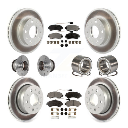 [Avant + Arrière] Kit de Roulement de roue pour Ram ProMaster 1500 2500 3500 KBB-123371