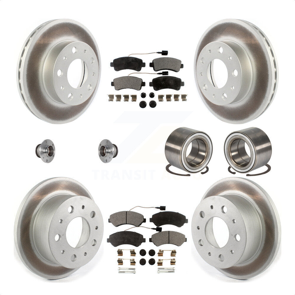 [Avant + Arrière] Kit de Roulement de roue pour Ram ProMaster 3500 KBB-123372 par Transit Auto