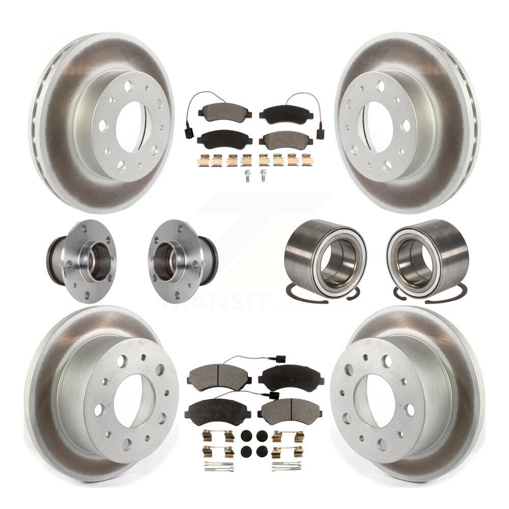 [Avant + Arrière] Kit de Roulement de roue pour Ram ProMaster 1500 2500 3500 KBB-123373