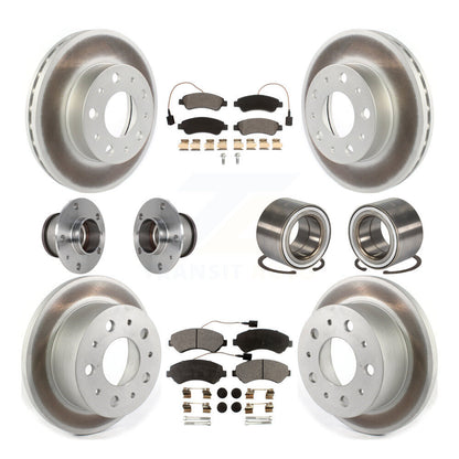 [Avant + Arrière] Kit de Roulement de roue pour Ram ProMaster 1500 2500 3500 KBB-123373