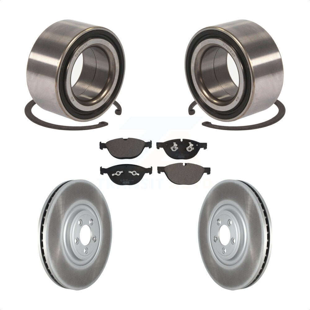 [Avant] Kit de Roulement de roue pour Jaguar XF XJR XKR XJR575 KBB-123382 par Transit Auto