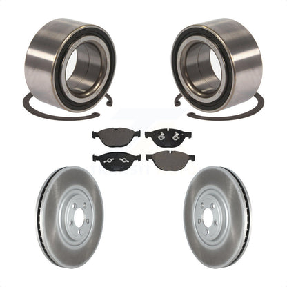 [Avant] Kit de Roulement de roue pour Jaguar XF XJR XKR XJR575 KBB-123382 par Transit Auto