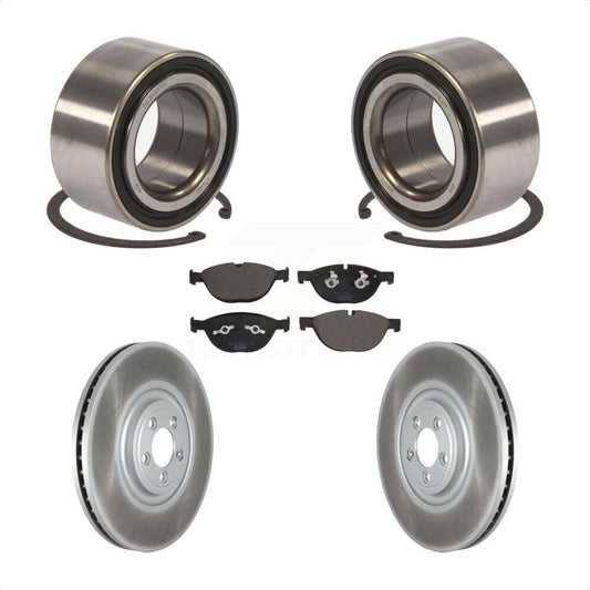 [Avant] Kit de Roulement de roue pour Jaguar XF XJR XKR XJR575 KBB-123382 par Transit Auto