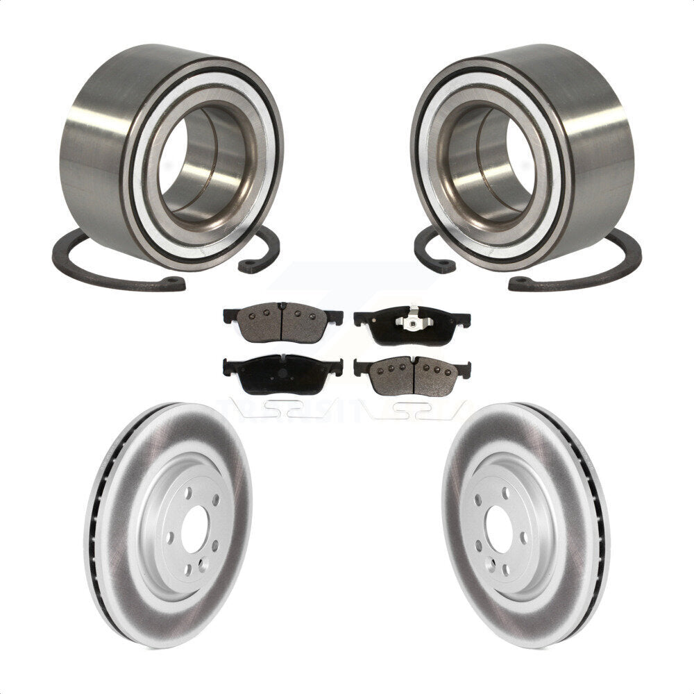 [Avant] Kit de Roulement de roue pour 2018 Land Rover Range Velar 2.0L 325mm Diameter Rotor KBB-123384