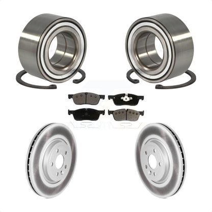 [Avant] Kit de Roulement de roue pour 2018 Land Rover Range Velar 2.0L 325mm Diameter Rotor KBB-123384