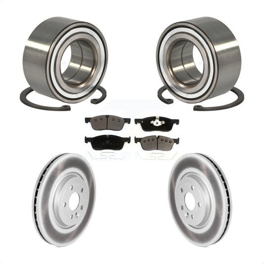 [Avant] Kit de Roulement de roue pour 2018 Land Rover Range Velar 2.0L 325mm Diameter Rotor KBB-123384