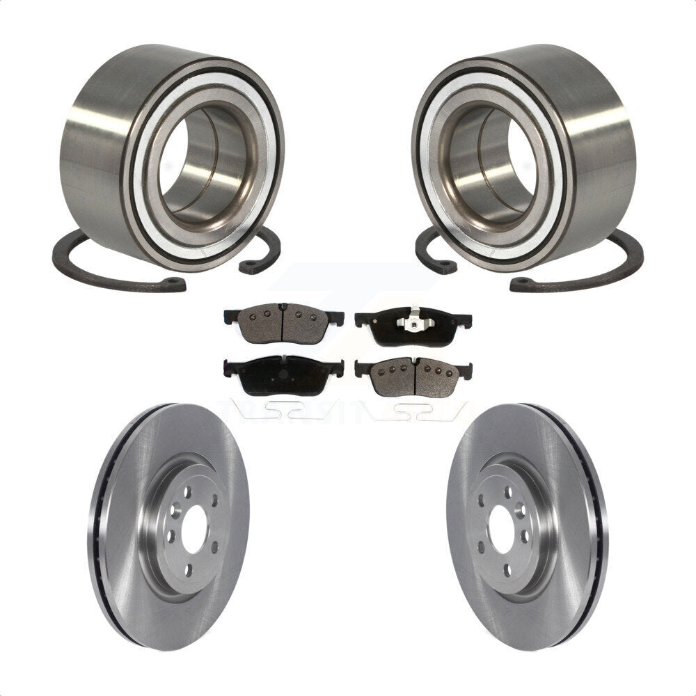 [Avant] Kit de Roulement de roue pour 2018 Land Rover Range Velar 2.0L 325mm Diameter Rotor KBB-123388