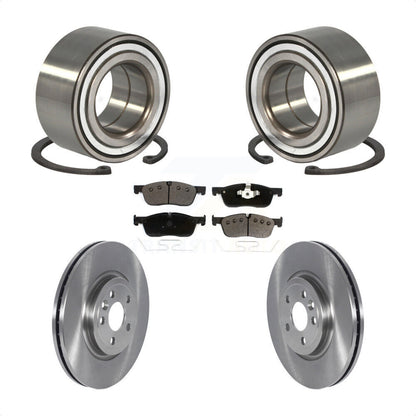 [Avant] Kit de Roulement de roue pour 2018 Land Rover Range Velar 2.0L 325mm Diameter Rotor KBB-123388