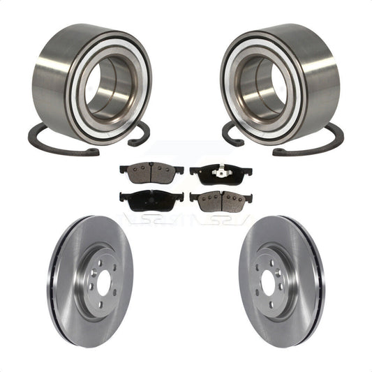[Avant] Kit de Roulement de roue pour 2018 Land Rover Range Velar 2.0L 325mm Diameter Rotor KBB-123388