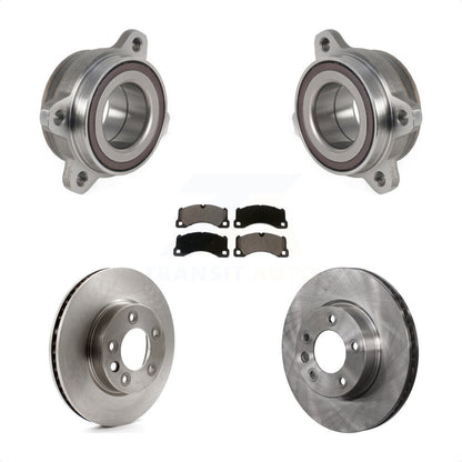 [Avant] Kit d'ensemble roulement de roue et moyeu pour 2016 Volkswagen Touareg KBB-123390 par Transit Auto