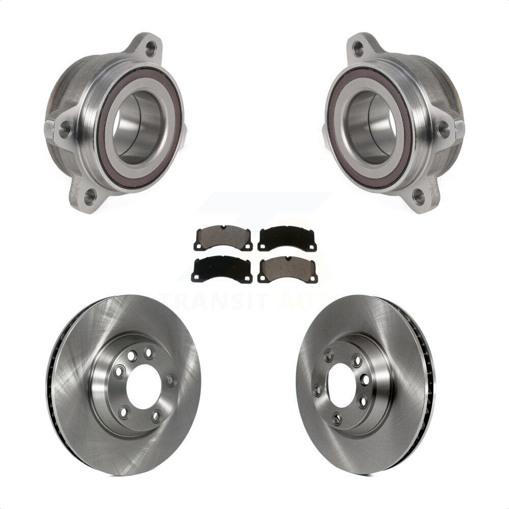 [Avant] Kit d'ensemble roulement de roue et moyeu pour Porsche Cayenne KBB-123391 par Transit Auto