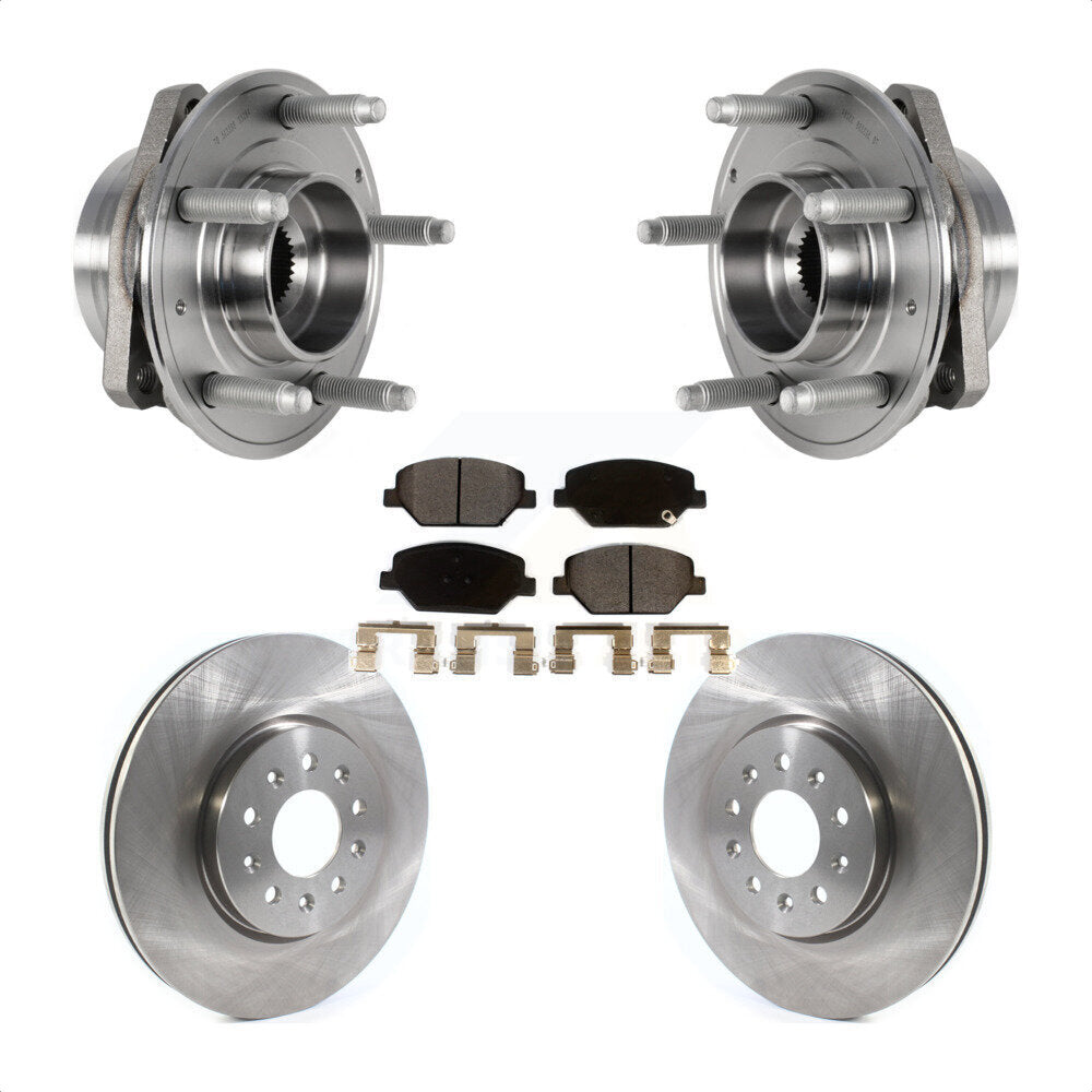 [Avant] Kit d'ensemble roulement de roue et moyeu pour Buick Envision LaCrosse Regal Sportback TourX KBB-123396 par Transit Auto