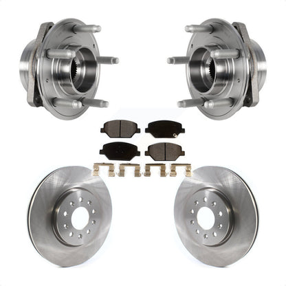 [Avant] Kit d'ensemble roulement de roue et moyeu pour Buick Envision LaCrosse Regal Sportback TourX KBB-123396 par Transit Auto