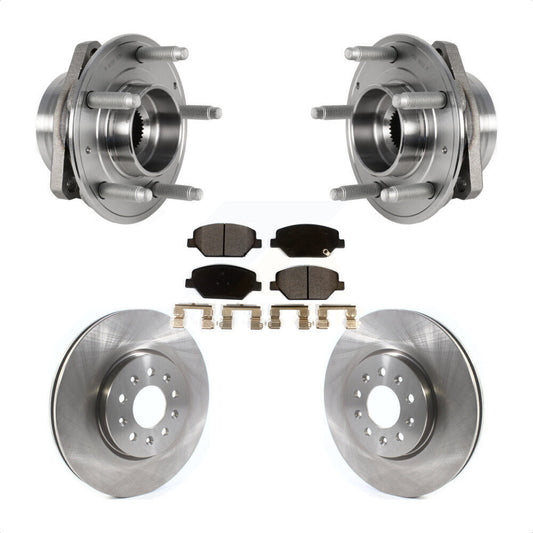 [Avant] Kit d'ensemble roulement de roue et moyeu pour Buick Envision LaCrosse Regal Sportback TourX KBB-123396 par Transit Auto