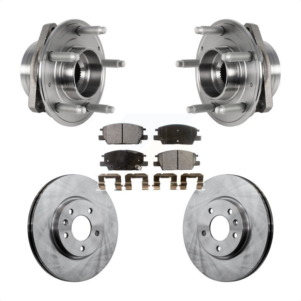 [Avant] Kit d'ensemble roulement de roue et moyeu pour Chevrolet Malibu Buick LaCrosse Regal Sportback TourX KBB-123397 par Transit Auto