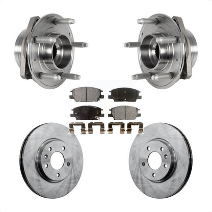 [Avant] Kit d'ensemble roulement de roue et moyeu pour Chevrolet Malibu Buick LaCrosse Regal Sportback TourX KBB-123397 par Transit Auto