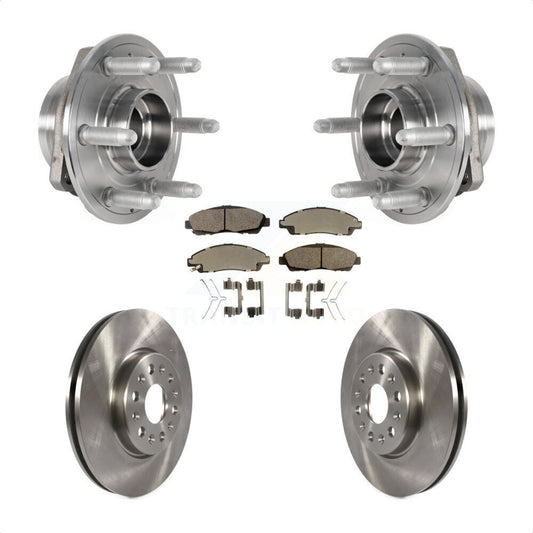[Avant] Kit d'ensemble roulement de roue et moyeu pour Chevrolet Traverse GMC Acadia Buick Enclave KBB-123402