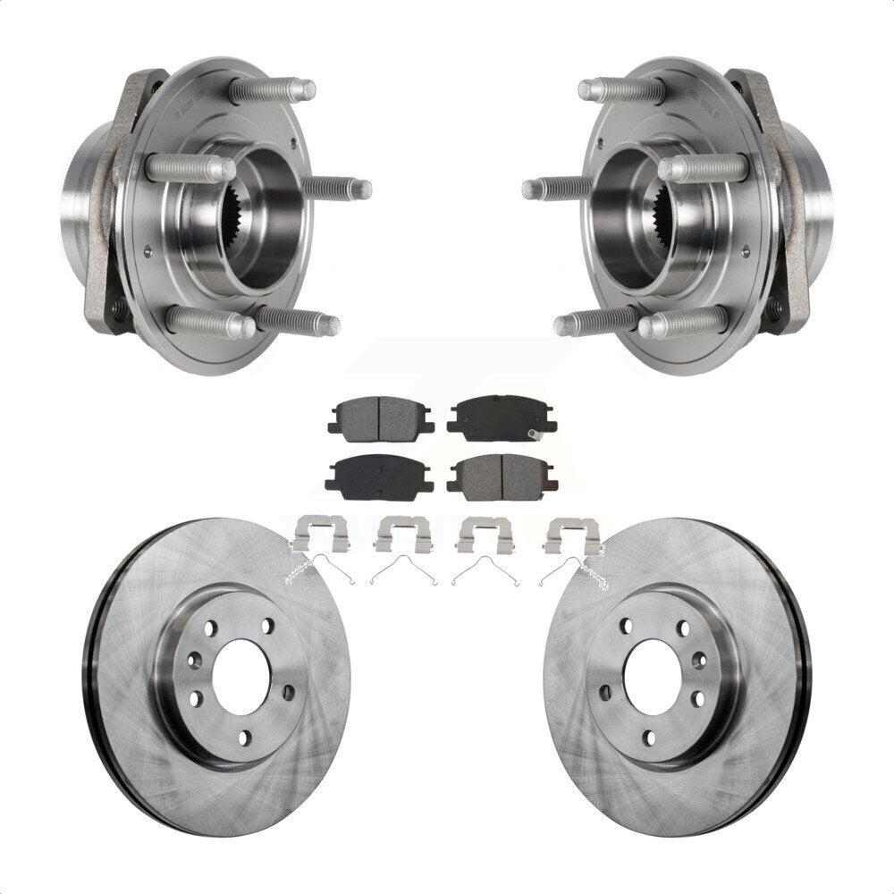 [Avant] Kit d'ensemble roulement de roue et moyeu pour Chevrolet Malibu Buick LaCrosse Regal Sportback TourX KBB-123412 par Transit Auto