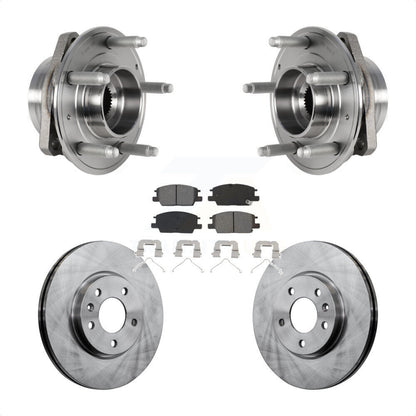 [Avant] Kit d'ensemble roulement de roue et moyeu pour Chevrolet Malibu Buick LaCrosse Regal Sportback TourX KBB-123412 par Transit Auto
