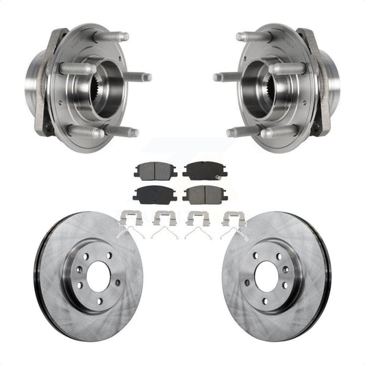 [Avant] Kit d'ensemble roulement de roue et moyeu pour Chevrolet Malibu Buick LaCrosse Regal Sportback TourX KBB-123412 par Transit Auto