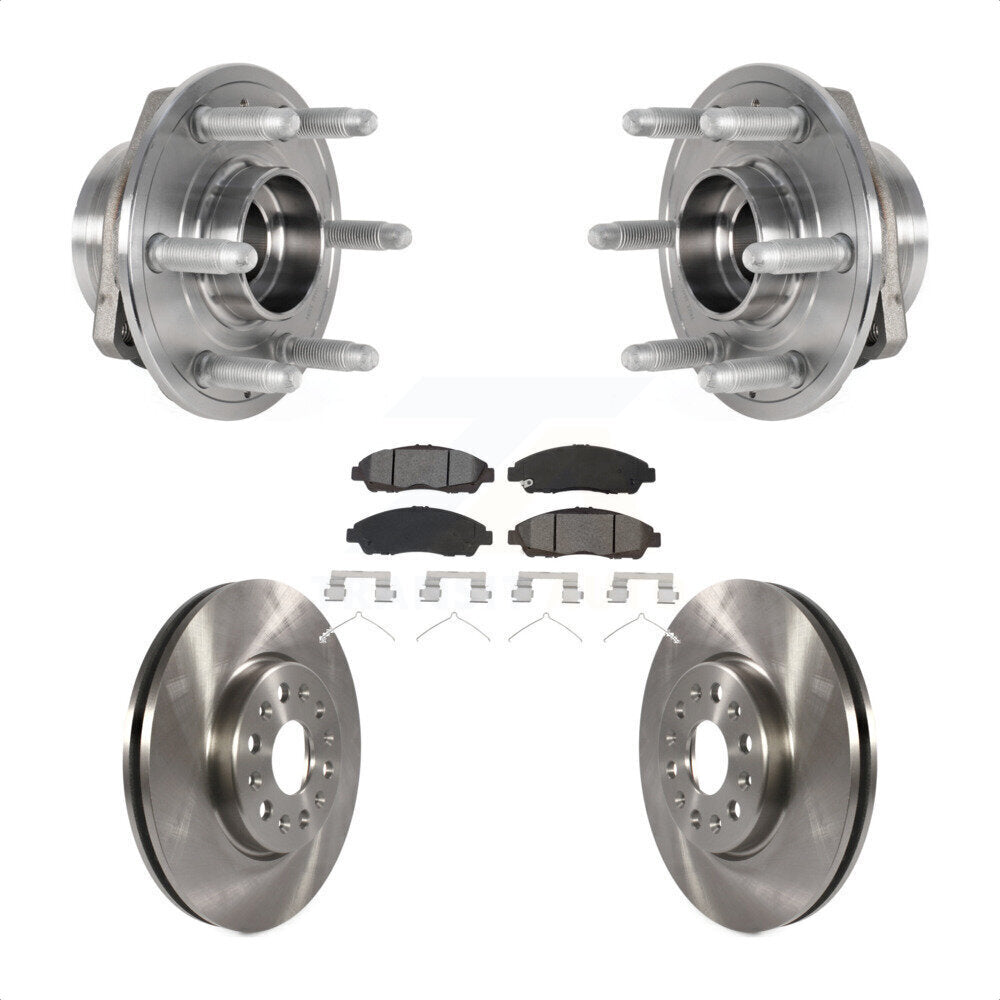 [Avant] Kit d'ensemble roulement de roue et moyeu pour Chevrolet Traverse GMC Acadia Buick Enclave KBB-123417
