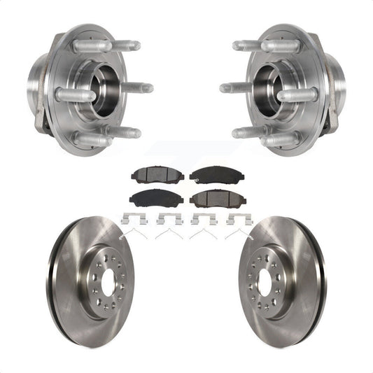 [Avant] Kit d'ensemble roulement de roue et moyeu pour Chevrolet Traverse GMC Acadia Buick Enclave KBB-123417