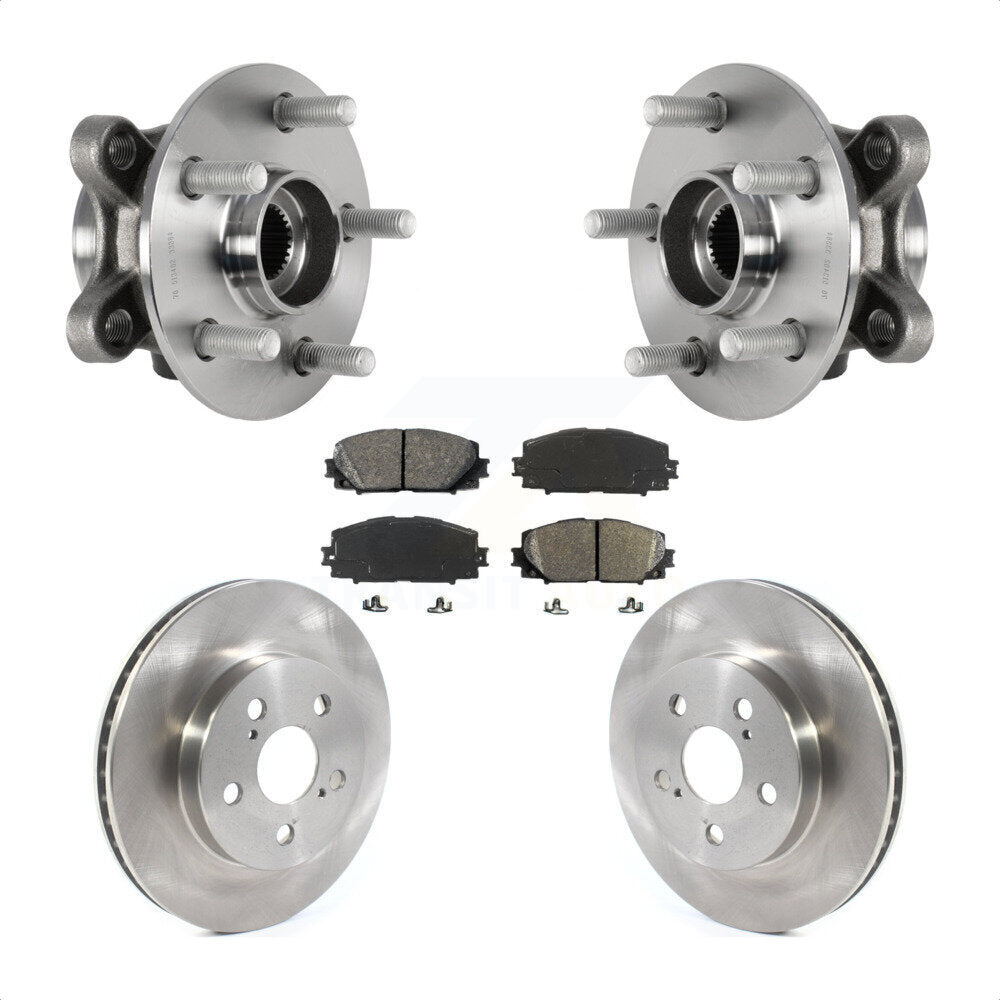 [Avant] Kit d'ensemble roulement de roue et moyeu pour Toyota Prius Corolla Prime AWD-e KBB-123420