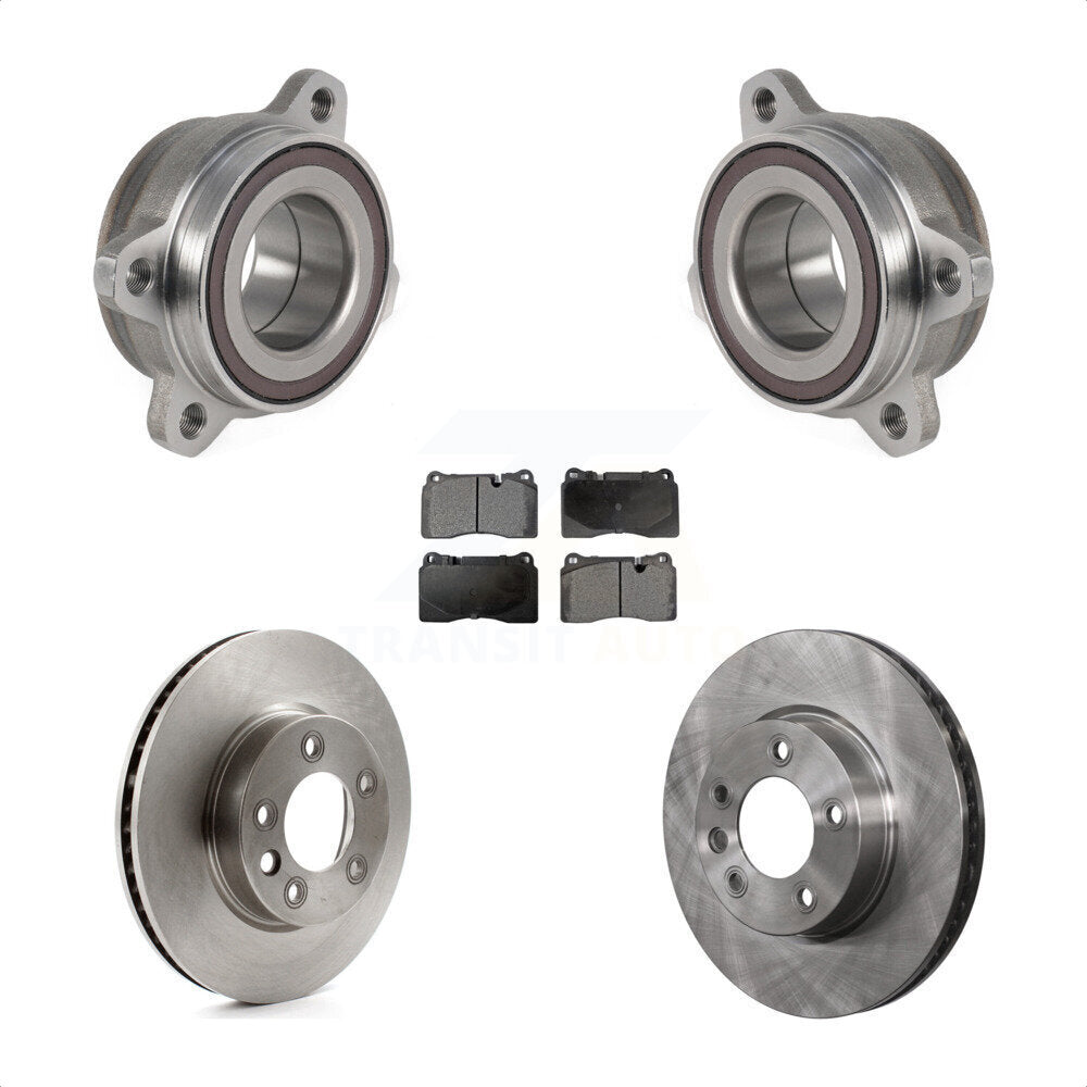 [Avant] Kit d'ensemble roulement de roue et moyeu pour 2011-2015 Volkswagen Touareg 330mm Diameter Rotor KBB-123423 par Transit Auto