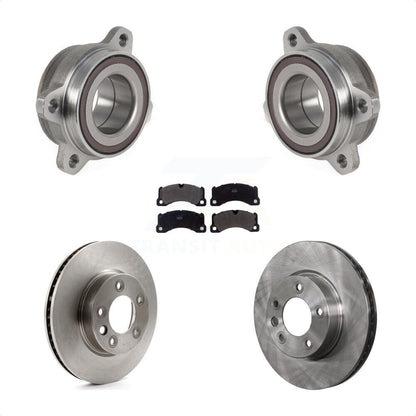 [Avant] Kit d'ensemble roulement de roue et moyeu pour 2016 Volkswagen Touareg KBB-123424 par Transit Auto