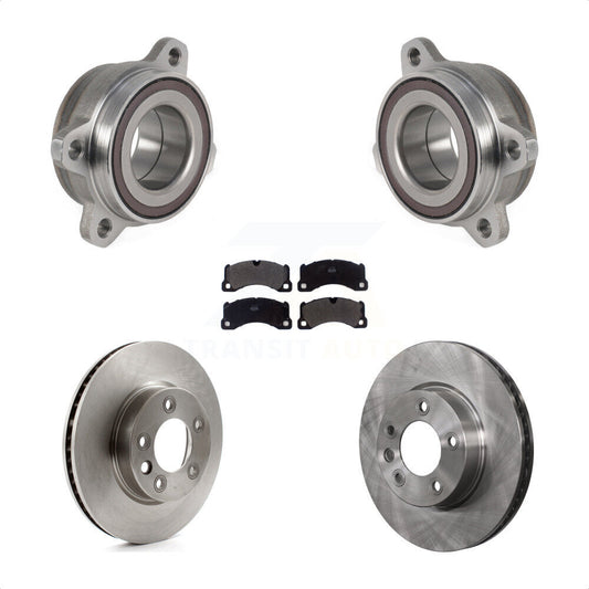 [Avant] Kit d'ensemble roulement de roue et moyeu pour 2016 Volkswagen Touareg KBB-123424 par Transit Auto