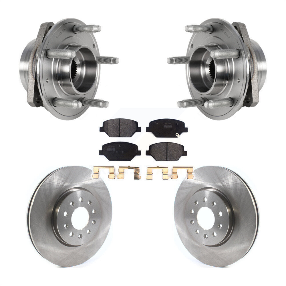 [Avant] Kit d'ensemble roulement de roue et moyeu pour Buick Envision LaCrosse Regal Sportback TourX KBB-123431 par Transit Auto