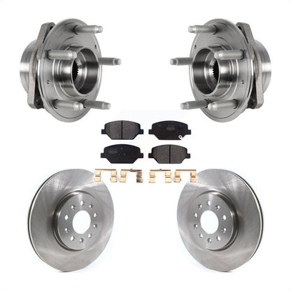 [Avant] Kit d'ensemble roulement de roue et moyeu pour Buick Envision LaCrosse Regal Sportback TourX KBB-123431 par Transit Auto