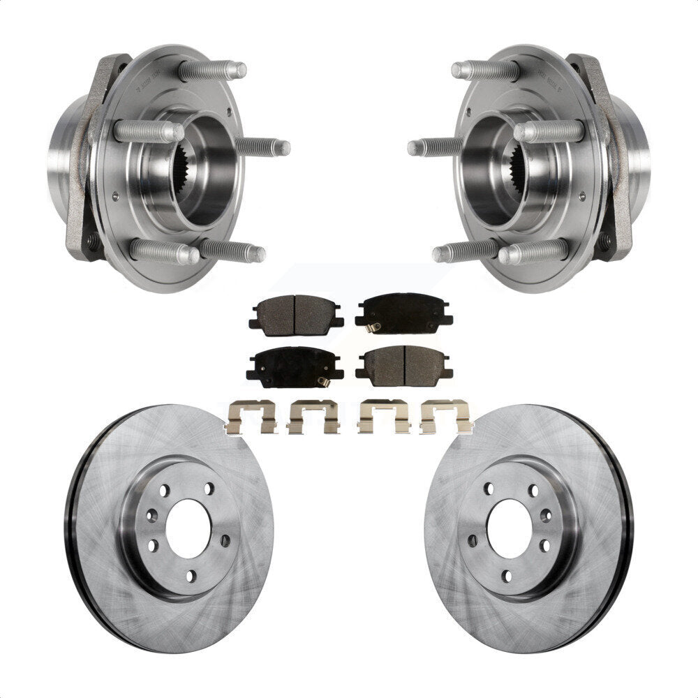 [Avant] Kit d'ensemble roulement de roue et moyeu pour Chevrolet Malibu Buick LaCrosse Regal Sportback TourX KBB-123432 par Transit Auto