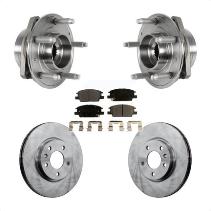 [Avant] Kit d'ensemble roulement de roue et moyeu pour Chevrolet Malibu Buick LaCrosse Regal Sportback TourX KBB-123432 par Transit Auto