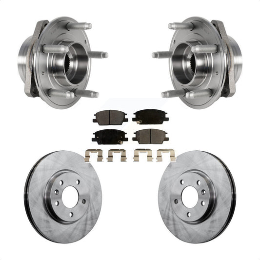 [Avant] Kit d'ensemble roulement de roue et moyeu pour Chevrolet Malibu Buick LaCrosse Regal Sportback TourX KBB-123432 par Transit Auto