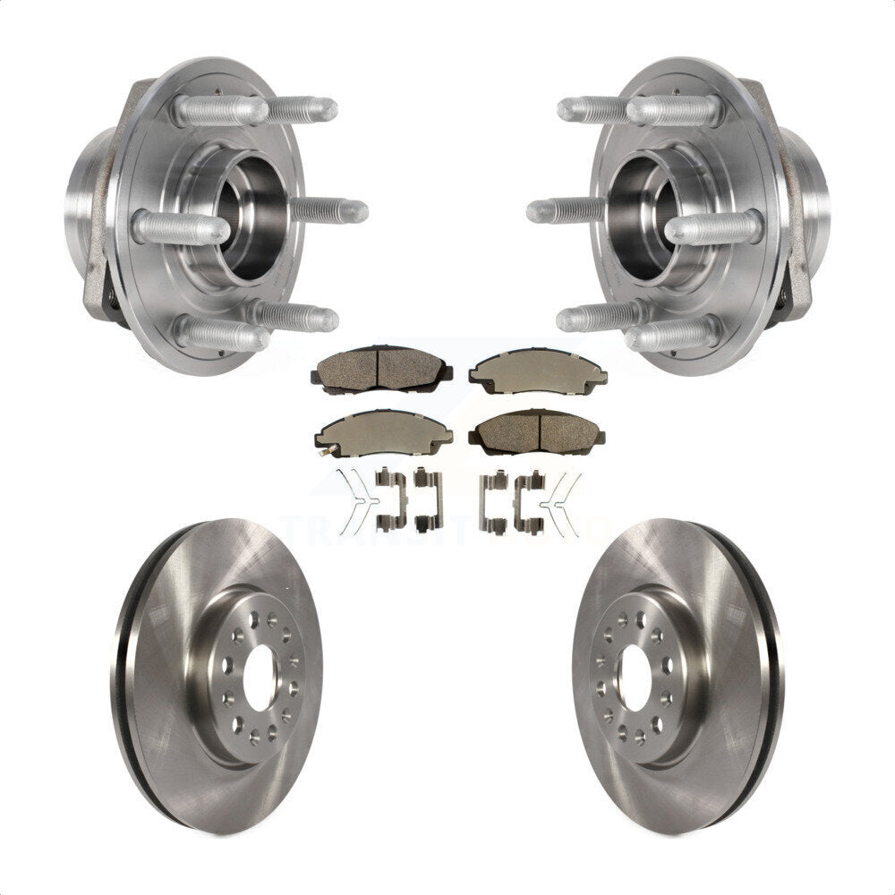 [Avant] Kit d'ensemble roulement de roue et moyeu pour Chevrolet Traverse GMC Acadia Buick Enclave KBB-123434