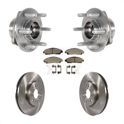 [Avant] Kit d'ensemble roulement de roue et moyeu pour Chevrolet Traverse GMC Acadia Buick Enclave KBB-123434