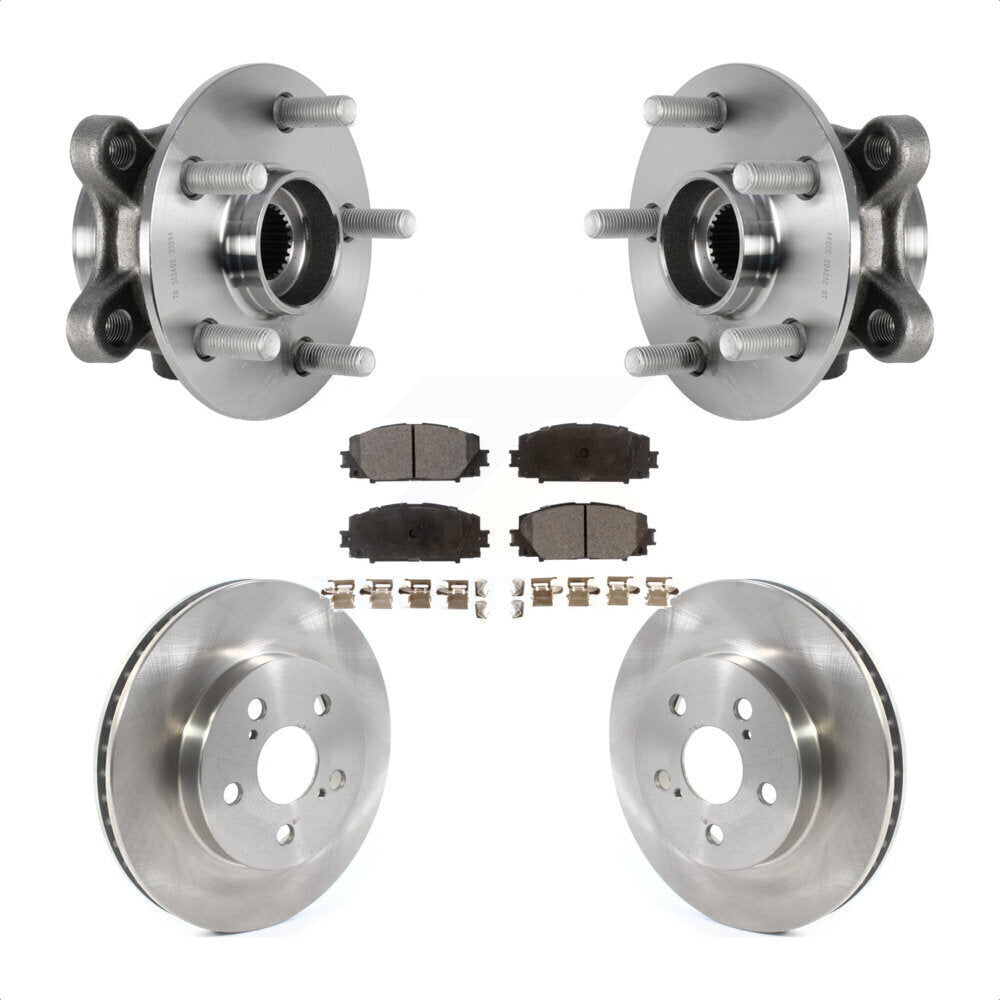 [Avant] Kit d'ensemble roulement de roue et moyeu pour Toyota Prius Corolla Prime AWD-e KBB-123438