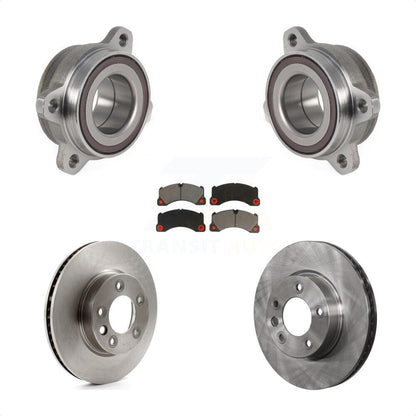 [Avant] Kit d'ensemble roulement de roue et moyeu pour 2016 Volkswagen Touareg KBB-123443 par Transit Auto