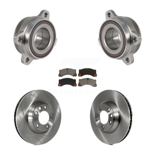 [Avant] Kit d'ensemble roulement de roue et moyeu pour Porsche Cayenne KBB-123444 par Transit Auto