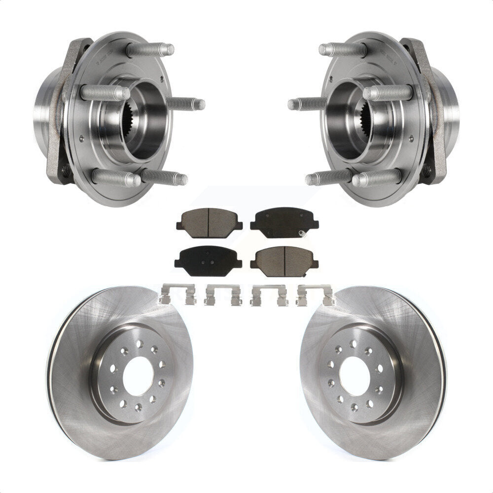 [Avant] Kit d'ensemble roulement de roue et moyeu pour Buick Envision LaCrosse Regal Sportback TourX KBB-123449 par Transit Auto