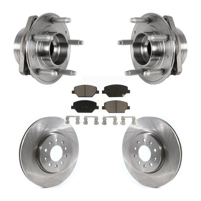 [Avant] Kit d'ensemble roulement de roue et moyeu pour Buick Envision LaCrosse Regal Sportback TourX KBB-123449 par Transit Auto
