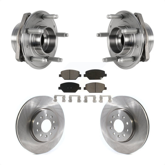 [Avant] Kit d'ensemble roulement de roue et moyeu pour Buick Envision LaCrosse Regal Sportback TourX KBB-123449 par Transit Auto